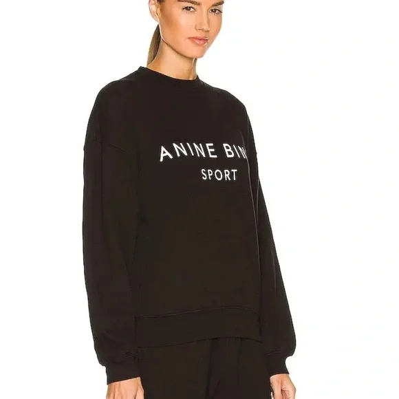 ANINE BING Logo Sweatshirt - Picture 3 of 11